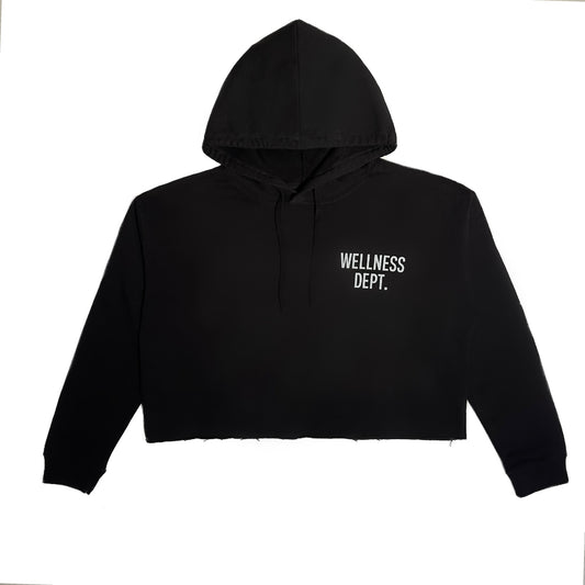 Women's Cropped Hoodie
