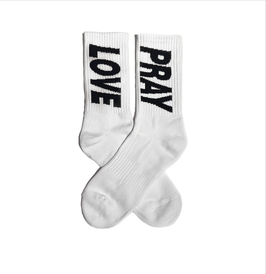Love & Pray Socks